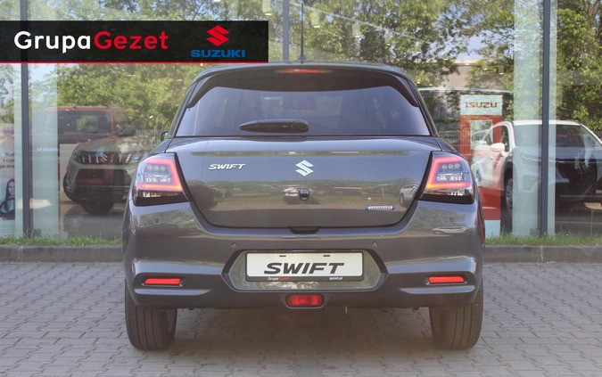 Suzuki Swift cena 93390 przebieg: 5, rok produkcji 2024 z Dzierzgoń małe 254
